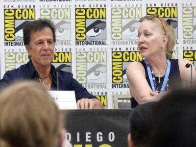 John & Kathy Romita panel-SDCC 2023