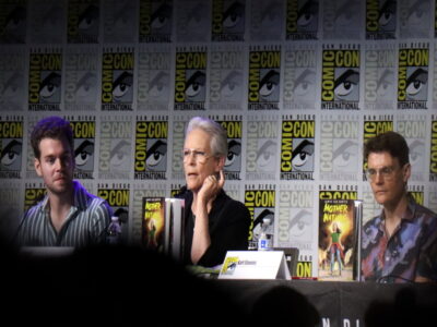 Jamie Lee Curtis-Mother Nature panel SDCC 2023