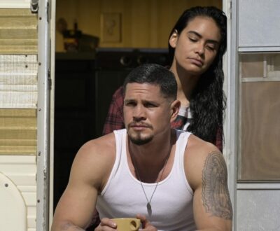 Mayans MC S3x10 Ez and Gaby before Ez kills her