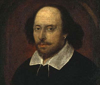 William Shakespeare Chandos portrait