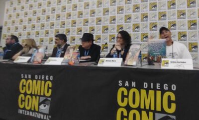 2023-07-21 New Face of Jewish Comics at SDCC panel