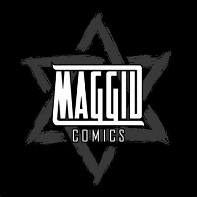 Maggid Comics logo