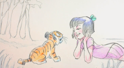 Mushka – The Story of a Girl and Her Tiger at San Diego Comic-Con 2023!