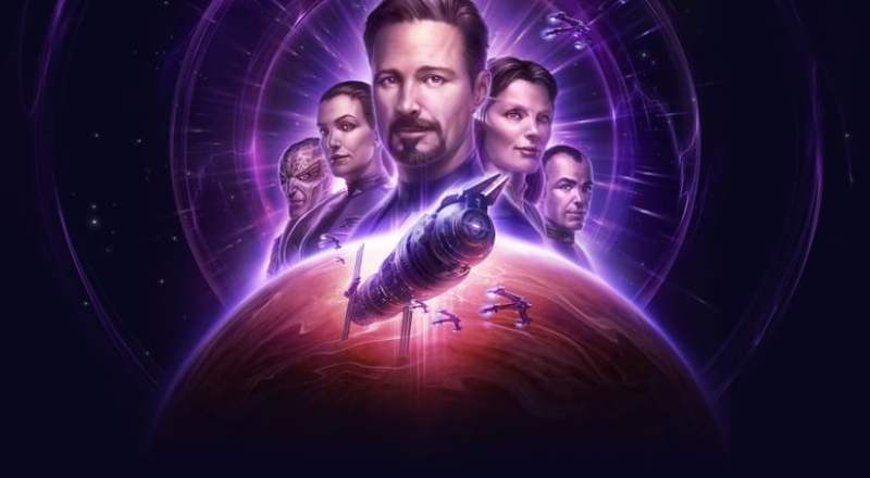 Babylon 5 cast poster