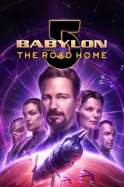 Babylon 5 studio poster