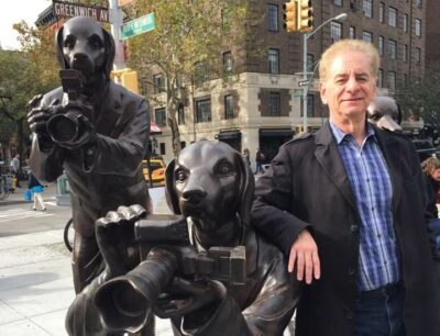 Gary Morgenstein in New York