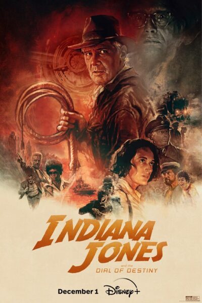 Indiana Jones Dial of Destiny studio poster