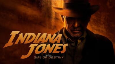 Indiana Jones and the Dial of Destiny studio poster