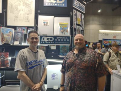 2023-07-23 Trevor and Doug of DCD Collects at SDCC2023
