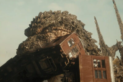 Godzilla Minus One Destruction