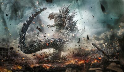 Godzilla Minus One attack