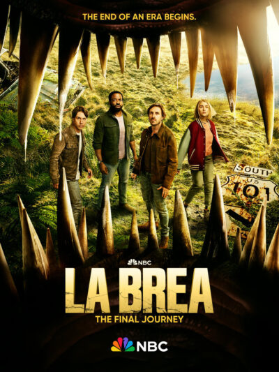 La Brea Season 3 poster