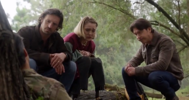 La Brea Review The Road Home Part One Sadness But Lots of Mind Blowing Fun!