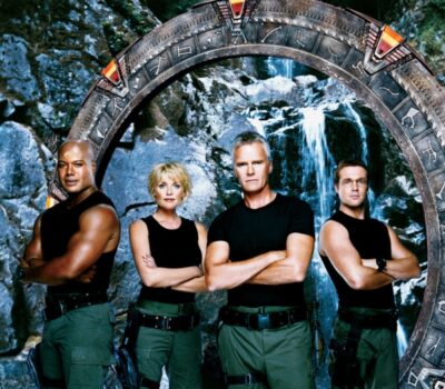 Stargate SG-1 Team poster