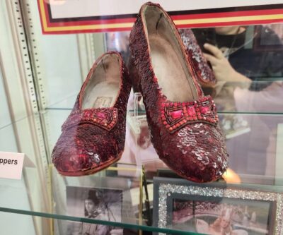2024 Ruby Slippers at Hollywood Museum