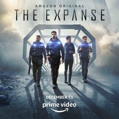 The Expanse on Prime Large Poster 2019 - Crop
