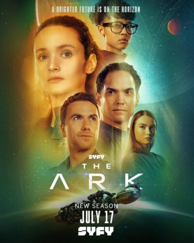 The Ark S2 poster