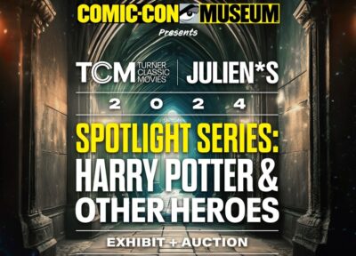 SDCC2024 Juliens Auctions and Turner Classic Movies Auction Interview at the Iconic Comic-Con Museum!