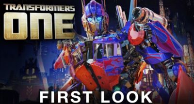 Transformers One poster