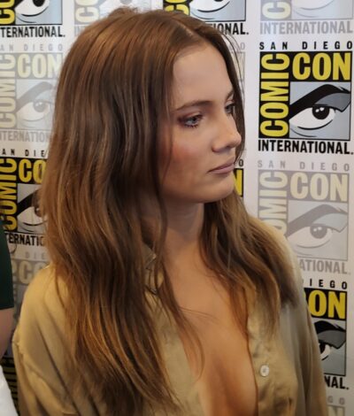 2024-07-25 Freya Allan Kingdom of the Planet of the Apes Press Room