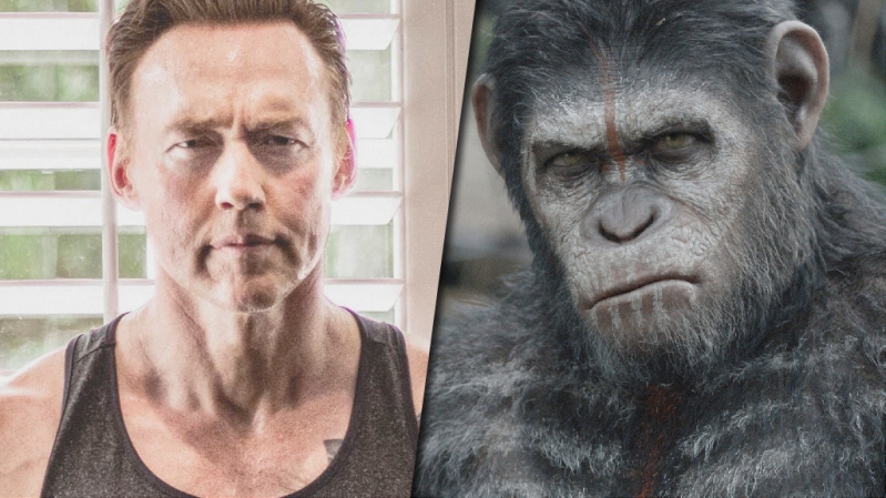 Kevin Durand in Kingdom of the Planet of the Apes