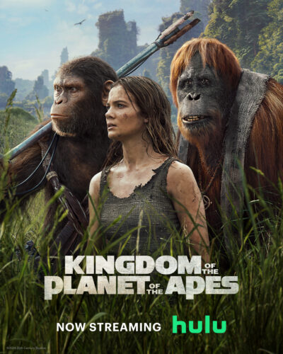 Kingdom of the Planet of the Apes Hulu poster