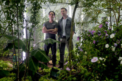 The Ark S2x03 Lt Spencer and Lt Brice good nature banter