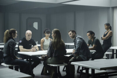 The Ark S2x05 The council meets to decide a course of action