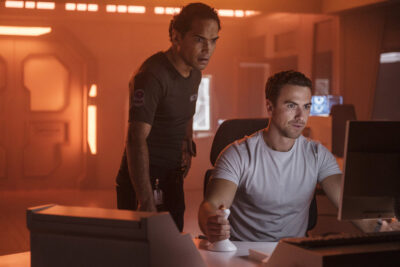 The Ark S2x05 Lts Spencer Lane and James Brice investigate