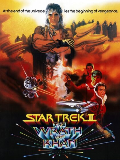 Star Trek II The Wrath Of Khan poster