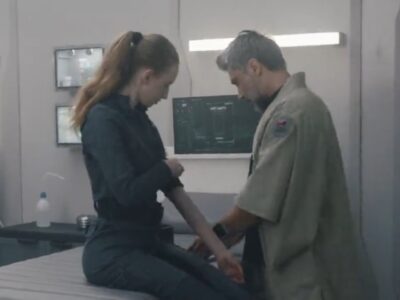 The Ark S2x05 Dr Marsh tells Kelly she cannot control her own implants