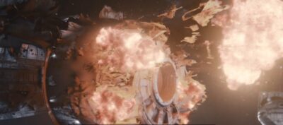 The Ark S2x05 Module from Ark-1 explodes