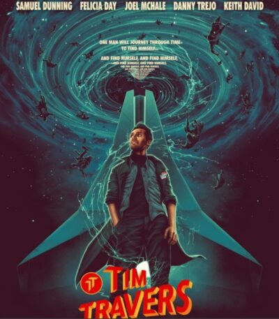 Tim Travers and the Time Travelers Paradox poster