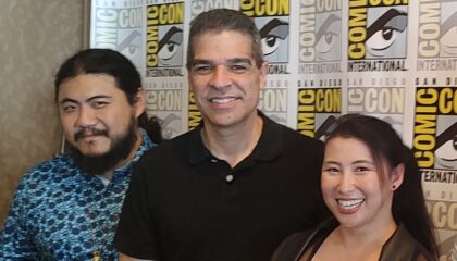 Mortal Kombat 1 Khaos Reigns Interviews with Kaiji Tang, Ed Boon and Erika Ishii at San Diego Comic-Con 2024!