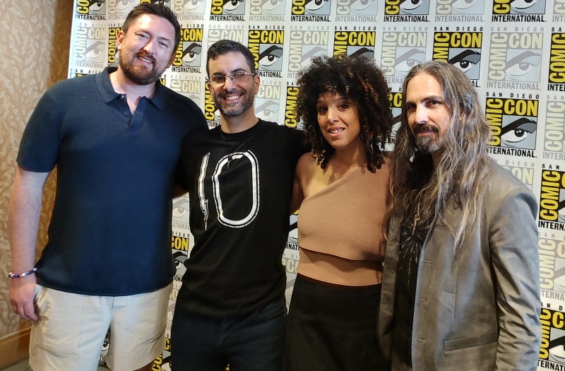 Music World Building By Bear McCreary’s Terrific Team For The Singularity Interviews at San Diego Comic-Con 2024!