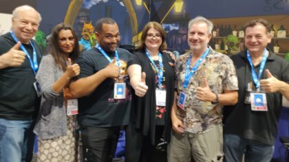 Mythical Hunters S.G. Blaise and Team Interviews at San Diego Comic-Con 2024!