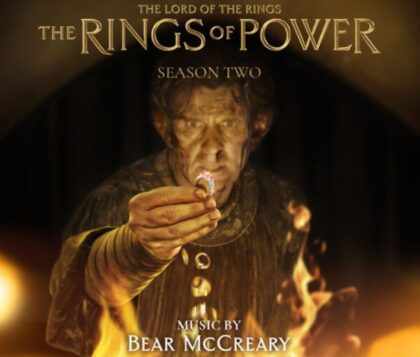 2024-08-23 Bear posts Rings of Power poster