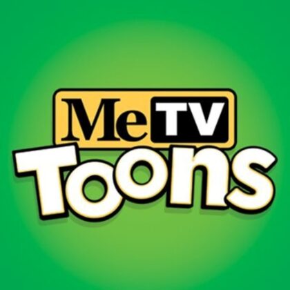 MeTVToons Logo