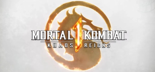 Mortal Kombat Khaos Reigns poster - 640