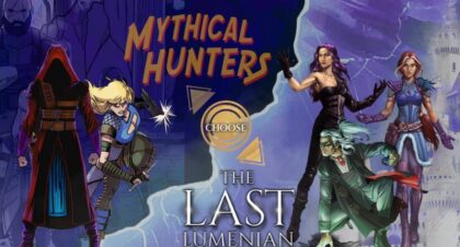 Mythical Hunters and The Last Lumerian