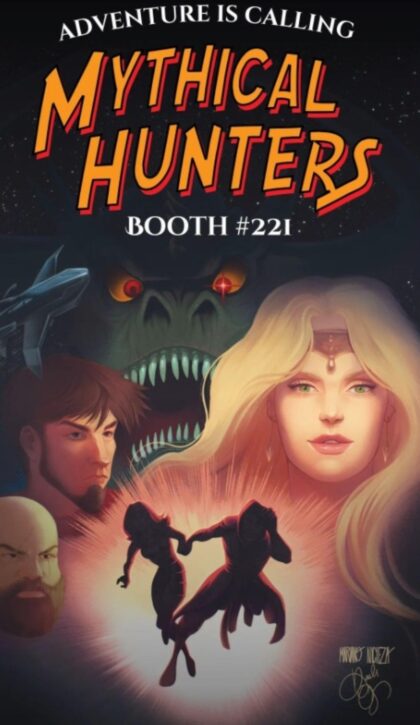 Mythical Hunters poster 2