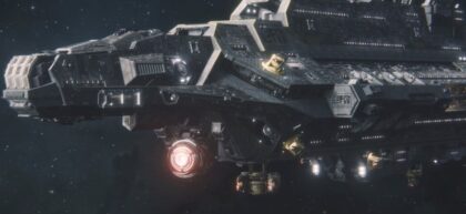 S2x08 An Eastern Federation ship locks weapons on Ark-1