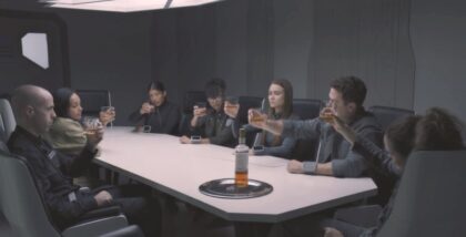 The Ark S2x10 A toast to Lt Spencer Lane