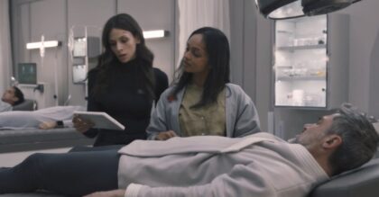 The Ark S2x10 Jelena Griff proves Ian and Sharon are in a coma