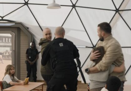 The Ark S2x12 Felix is taken into custody by Home Base One Gestapo