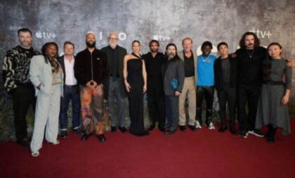 Silo main and ensemble cast