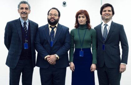 Severance S1x01 main cast