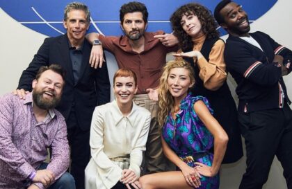 Severance cast creator and producers - Image courtesy EOnline