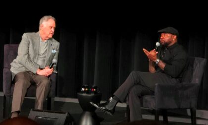 TCM FF 2025 Antoine Fuqua and Eddie Muller at the Apocalypse Now
