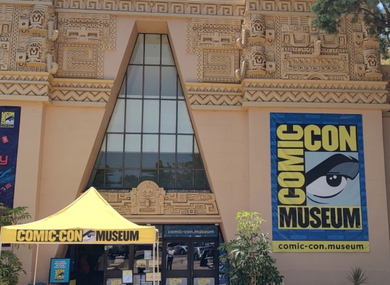 San Diego Comic-Con 2025 International and Beyond – Lucas Museum, Comic-Con Museum Julien’s Star Wars Auction, Comic-Con Cruise and SDCC Malaga!